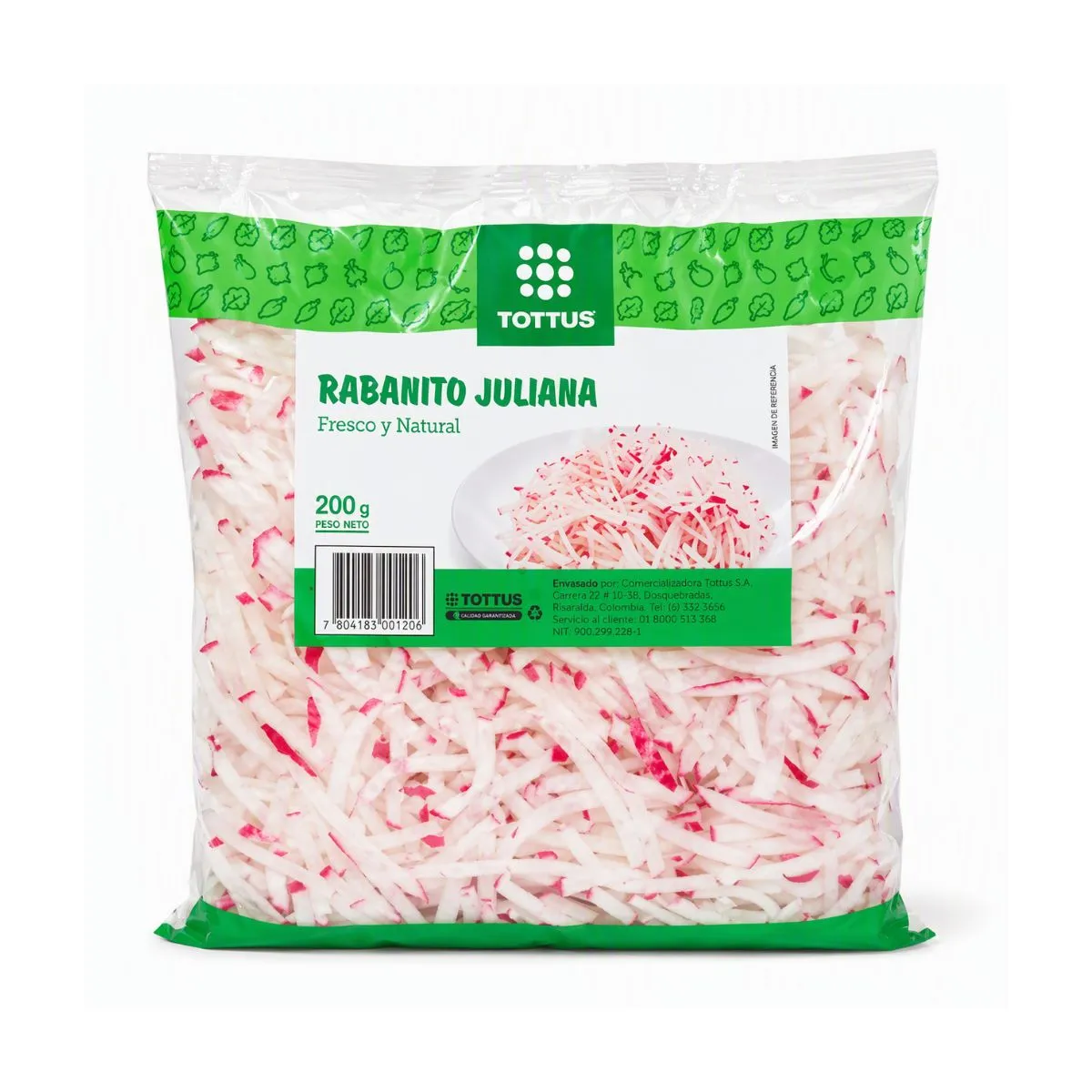 TOTTUS - Rabanito Juliana Tottus