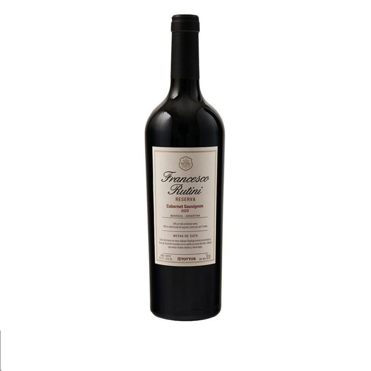 TOTTUS - Vino Tinto Rutini Reserva Cabernet Sauvignon Tottus Botella 750 mL