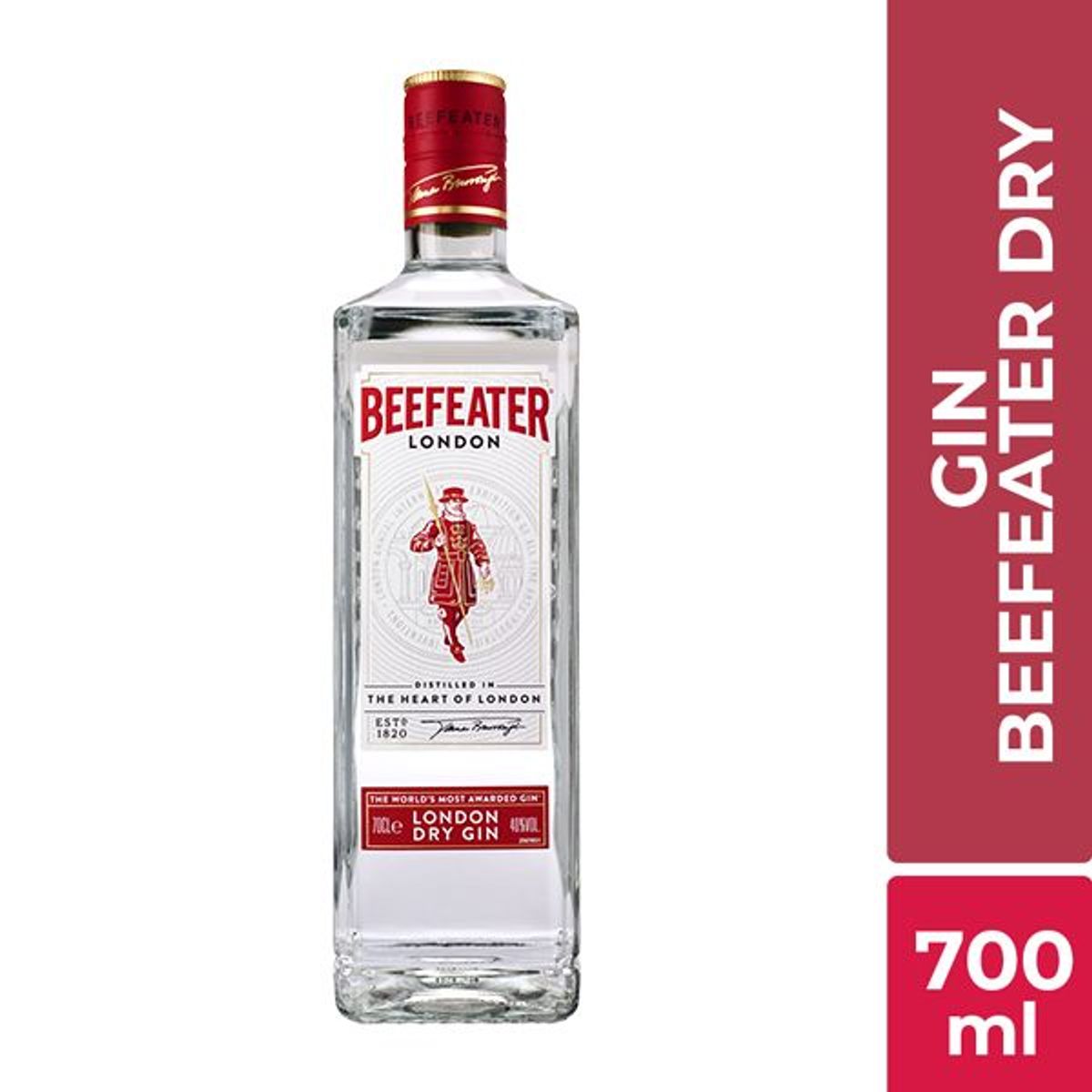 BEEFEATER - Gin Beefeater Botella 700 mL