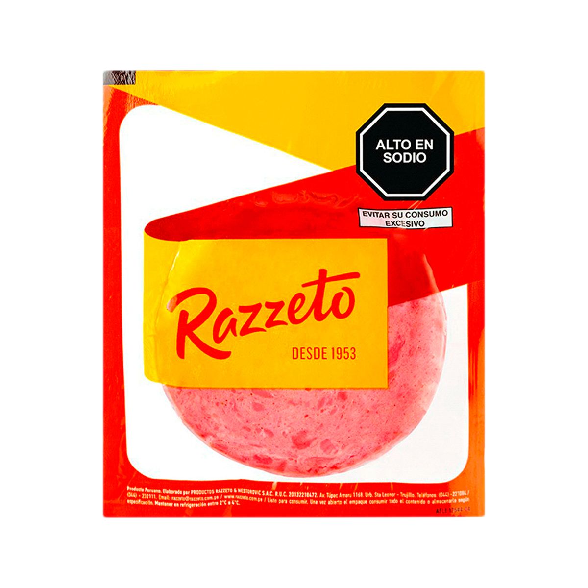 RAZZETO - Salchichon Cerveza Envase 200 g