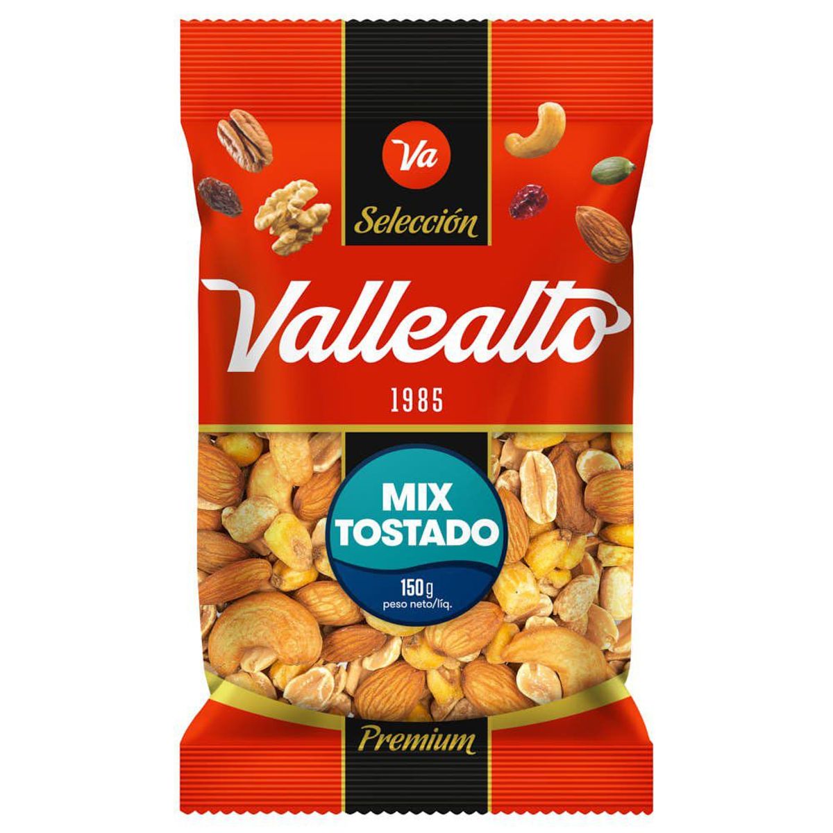 VALLEALTO - Mix Tostado Vallealto Bolsa 150 g