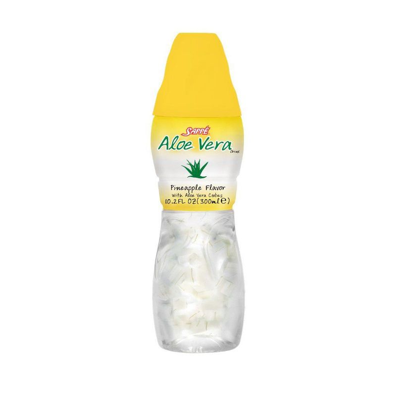 SAPPE - Bebida Aloe Vera Sabor Piña Sappé 300 mL