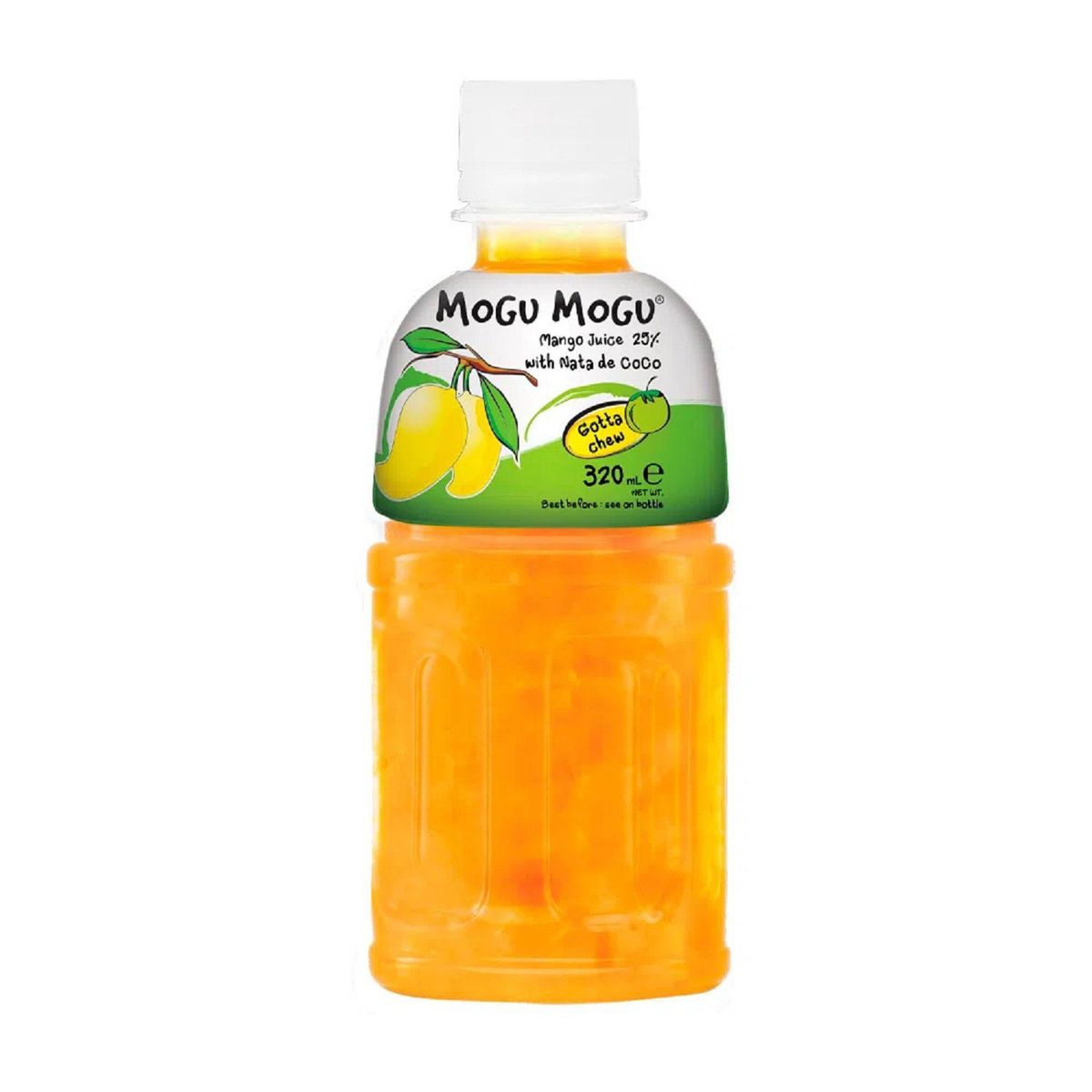 MOGU - Bebida Sabor Mango Mogu Mogu Botella 320 mL