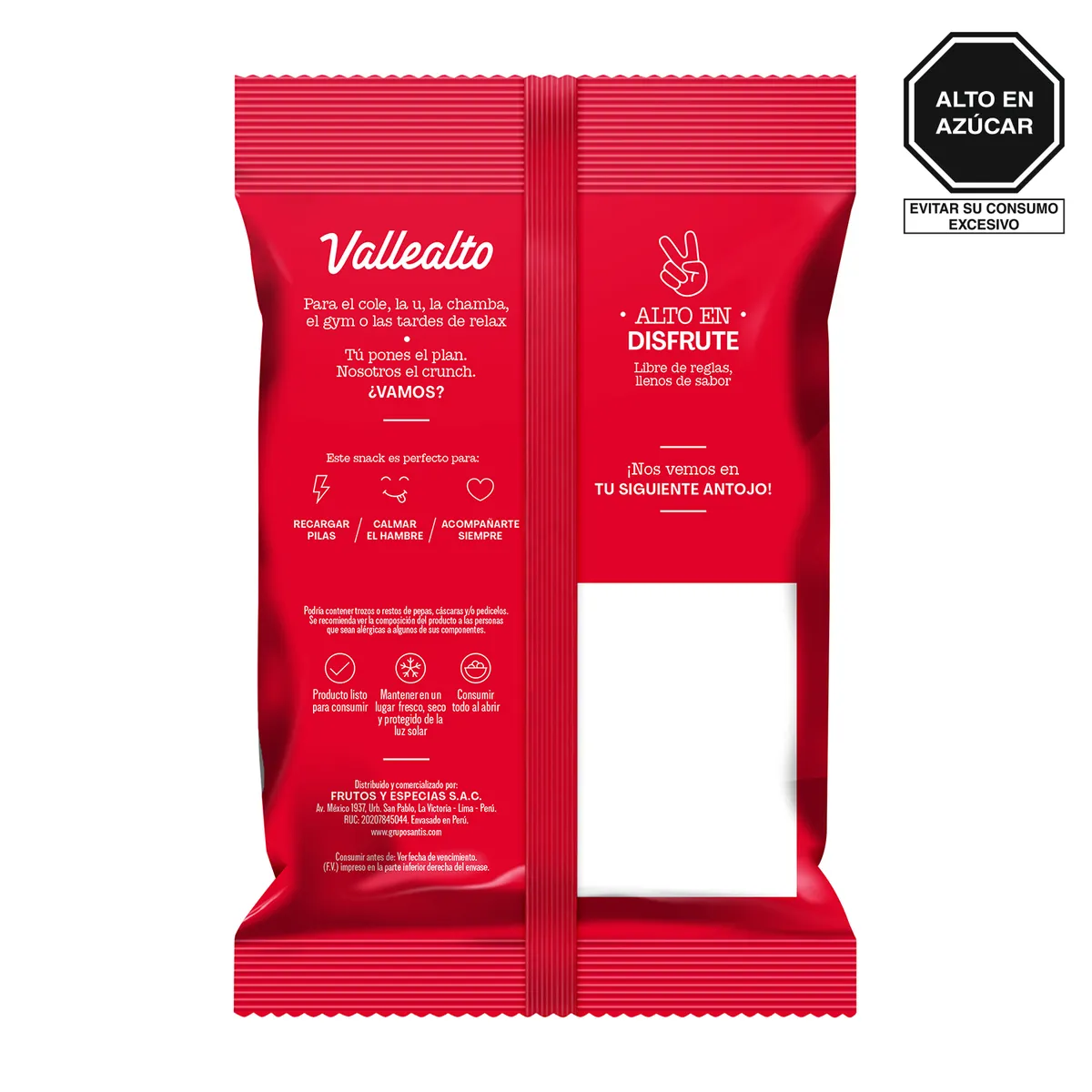 VALLEALTO - Berry Mix Vallealto Bolsa 250 g