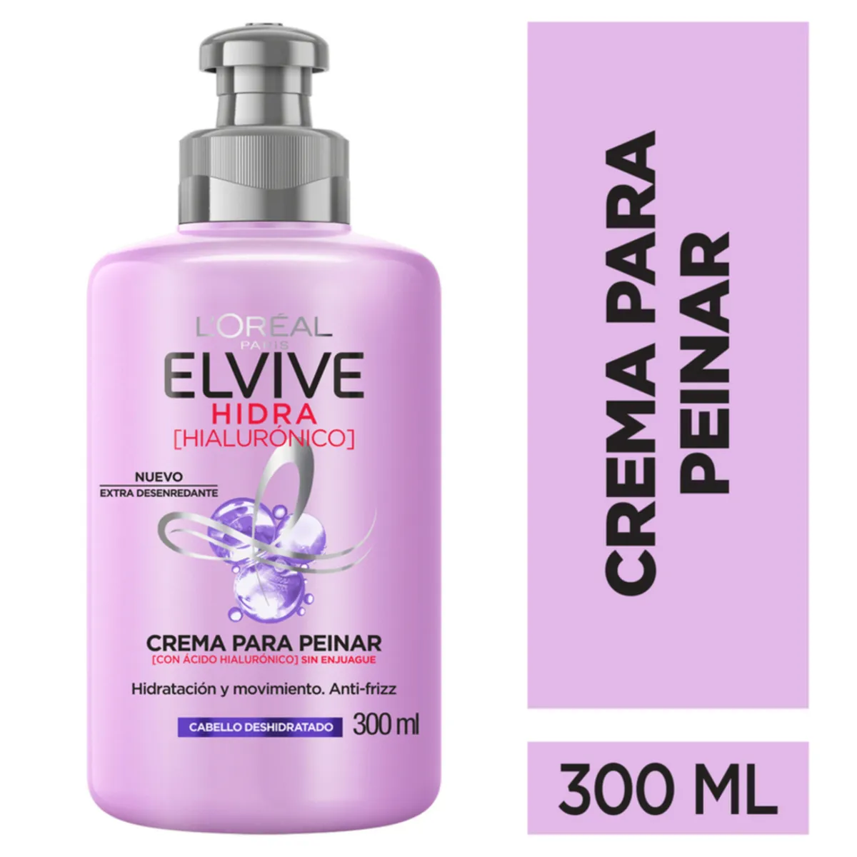 ELVIVE - Crema para Peinar Elvive Hidra Hialurónico Envase 300 mL