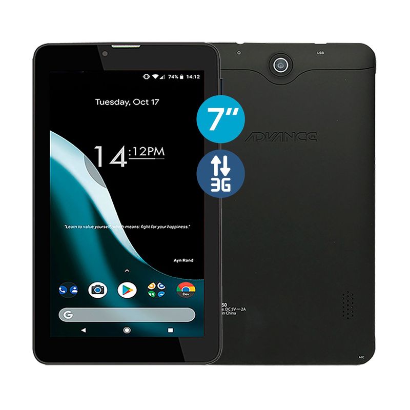 ADVANCE - TABLET 7 1GB 16GB NEG 3G