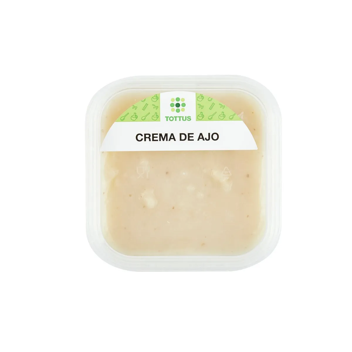 TOTTUS - Ajo Molido Tottus Envase 250 g