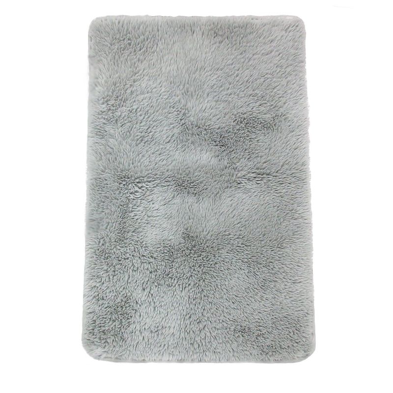 CASA JOVEN - ALFOMBRA PELO LARGO GRIS 70X100CM