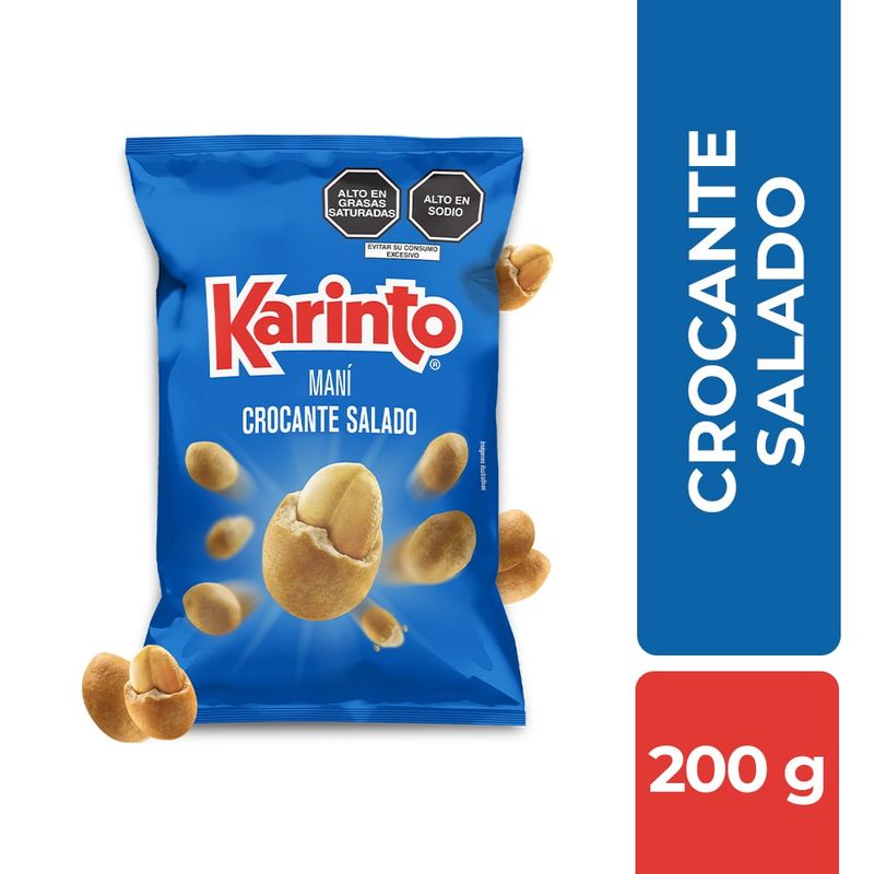KARINTO - Maní Karinto Engalletado Salado 200g