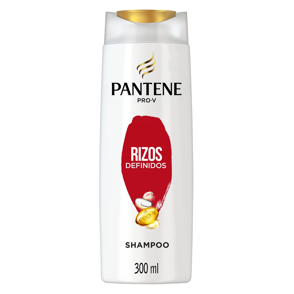 PANTENE - Shampoo Pantene Rizos Definidos Botella 300 mL