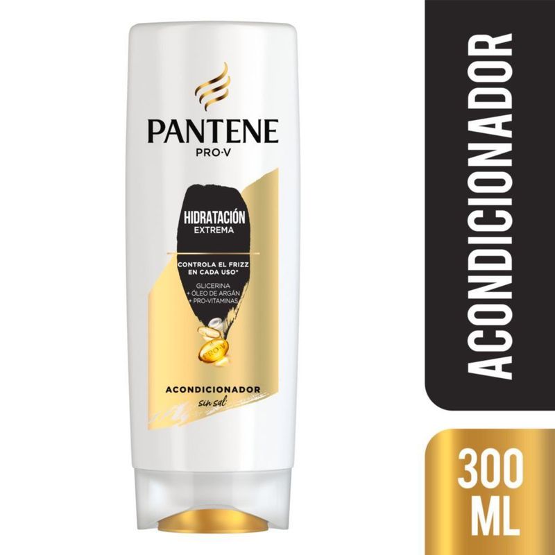 PANTENE - Acondicionador Pantene Pro V Hidratación Extrema Envase 300 mL