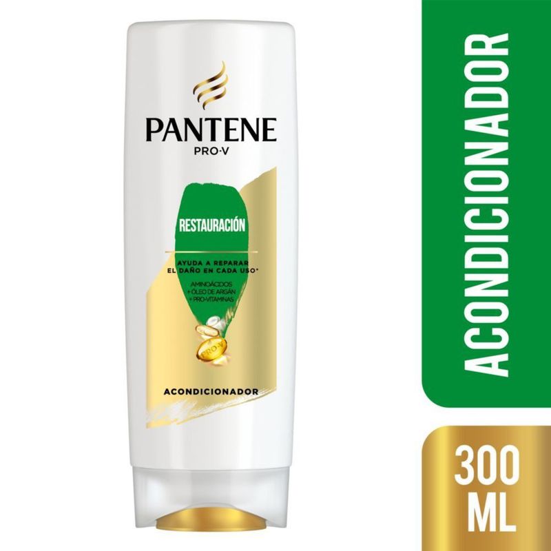 PANTENE - Acondicionador Pantene Pro V Restauración Envase 300 mL