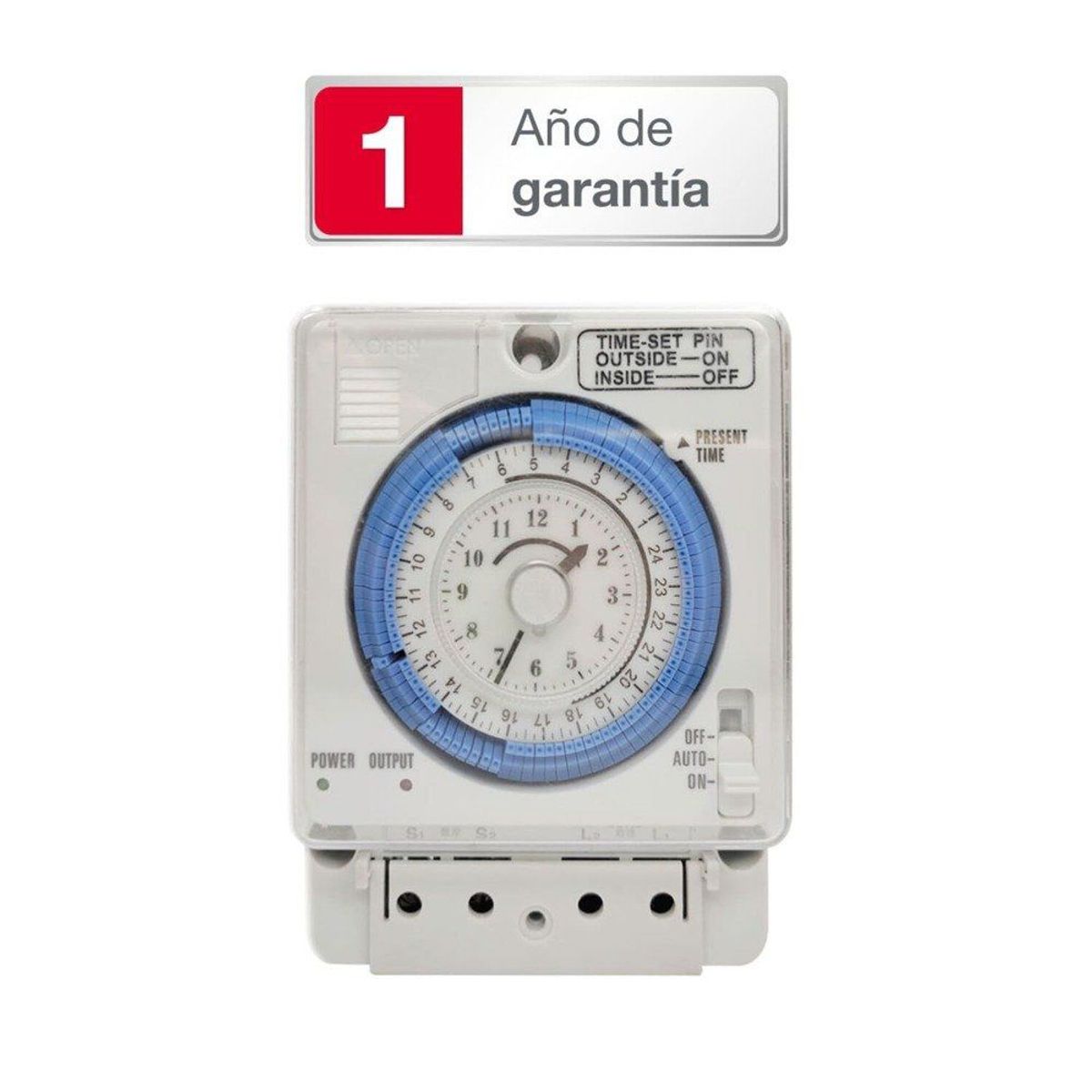 RHEEM - Temporizador Analogo Rheem