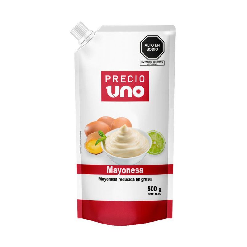 PRECIO UNO - Mayonesa Precio Uno 500g