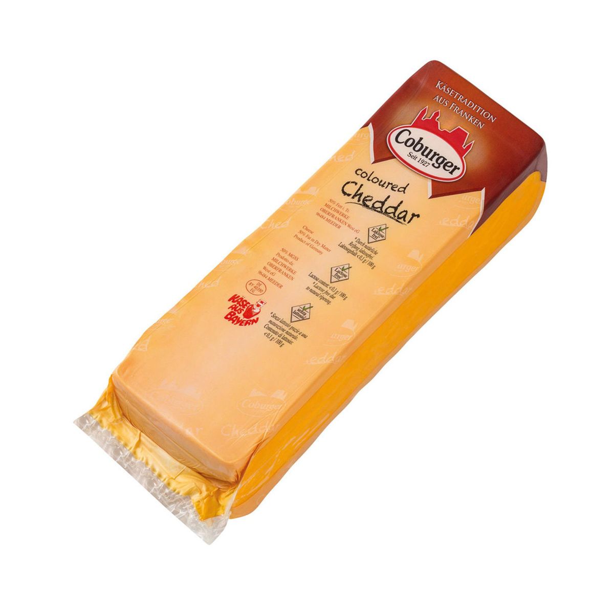 COBURGER - QUESO CHEDDAR ROJO COBUGER  VENTA AL PESO