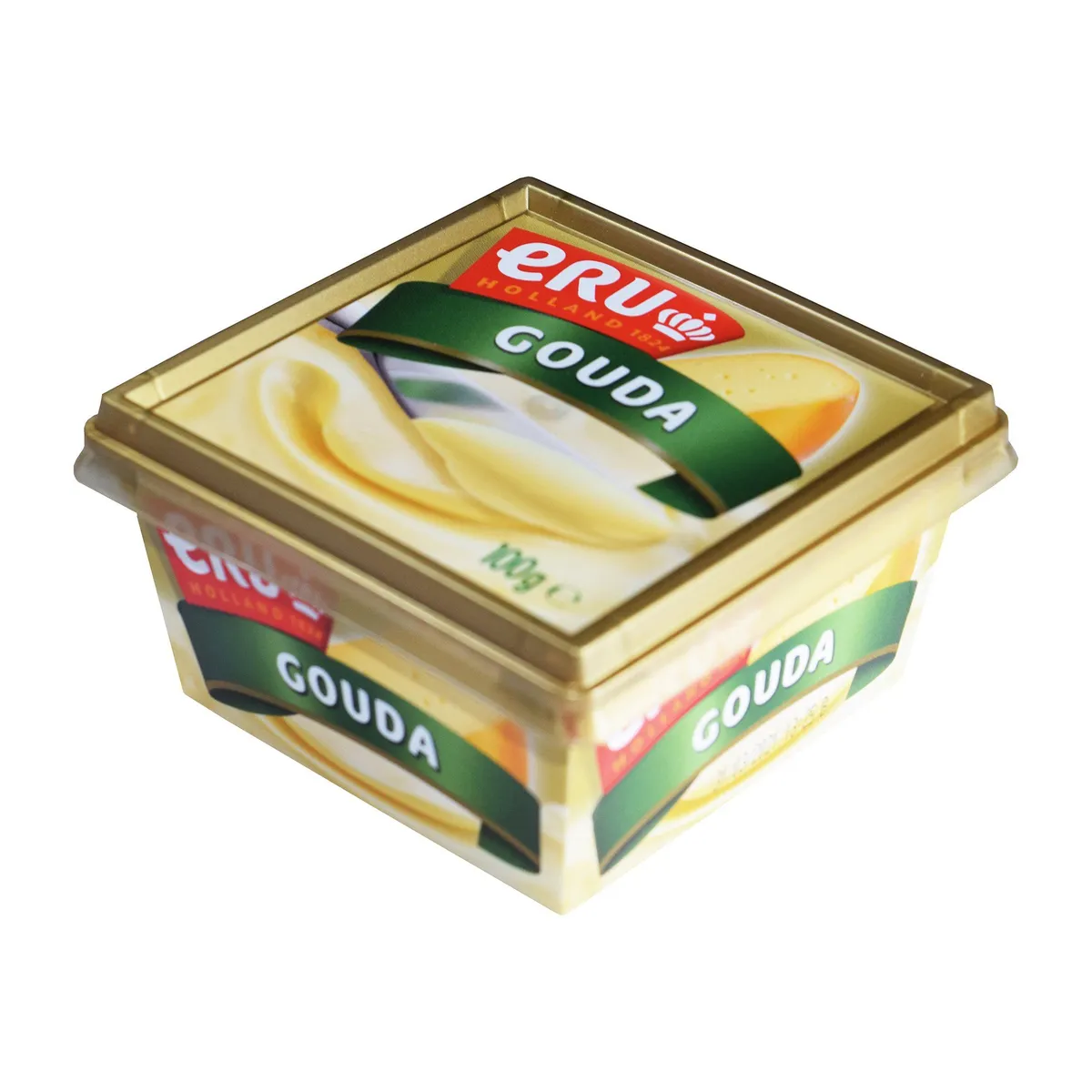 ERU - Crema de Queso Goudá Eru Empaque 100 g