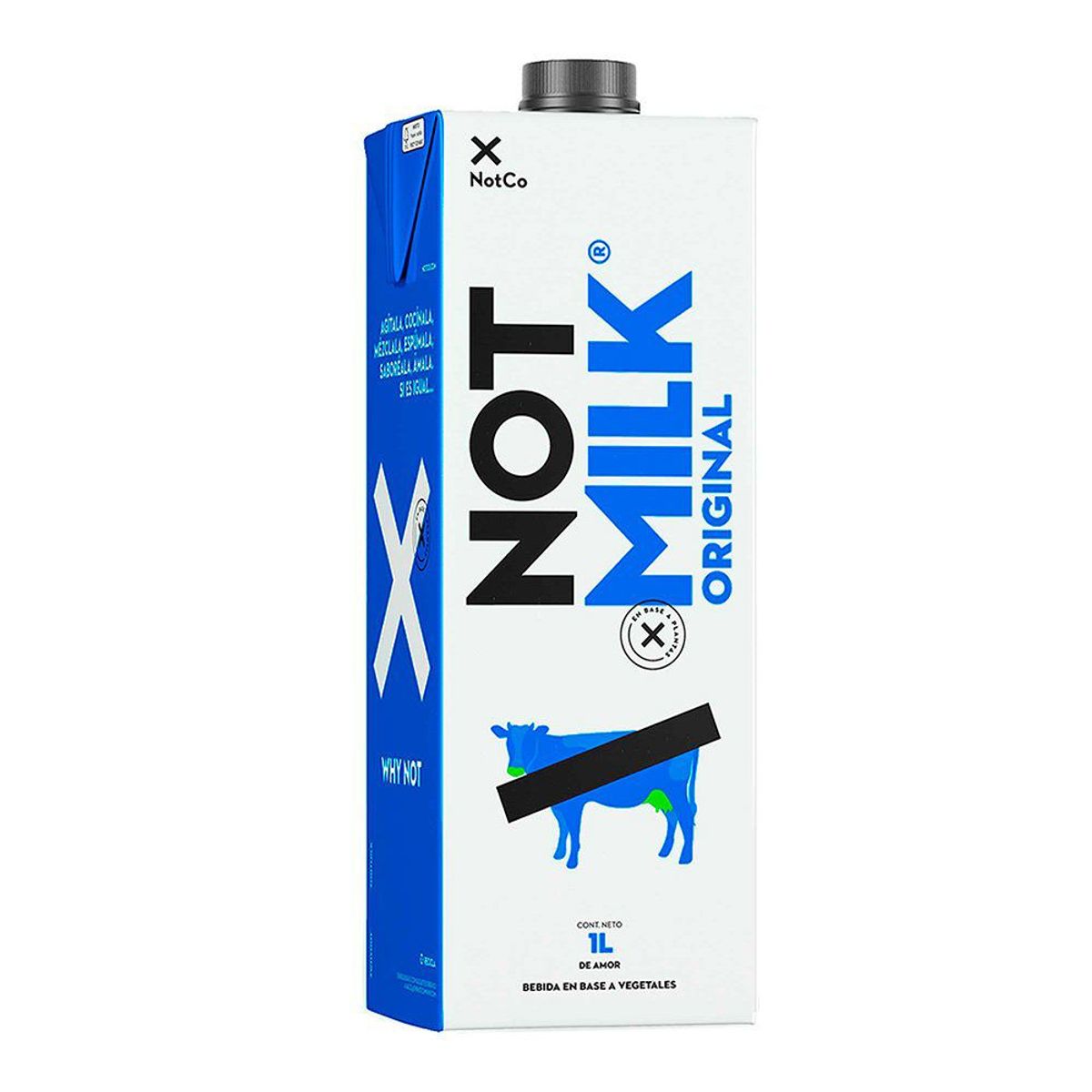 NOT COMPANY - Leche Vegetal Not Milk Original 1 Lt