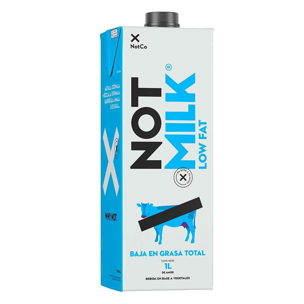 NOT COMPANY - Leche Vegetal Not Milk Vainilla Caja 1 L
