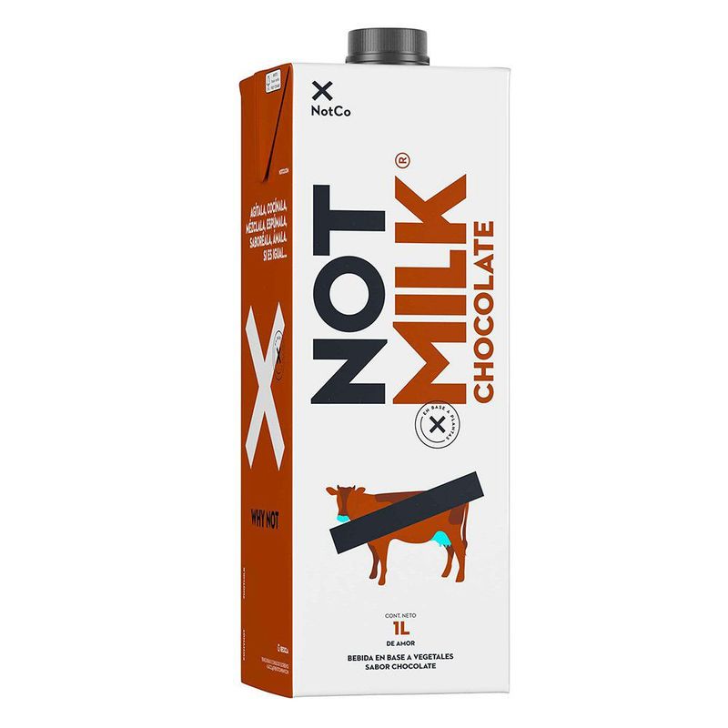 NOT COMPANY - Leche Vegetal Not Milk Chocolate 1 L