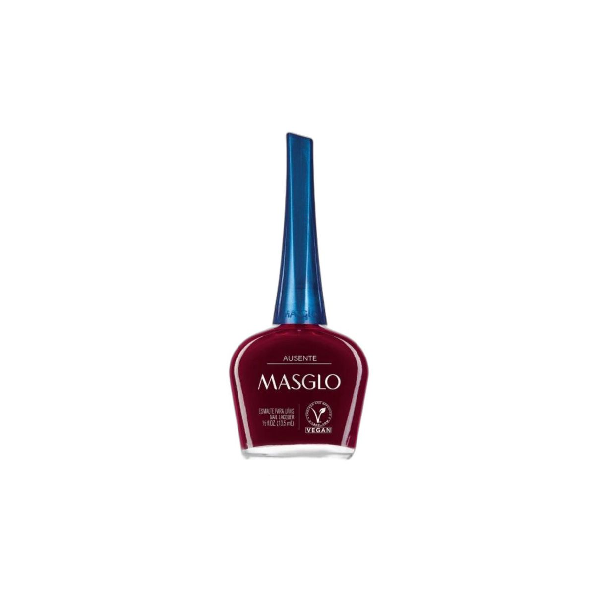 MASGLO - Esmalte Masglo Ausente Envase 13.5 mL