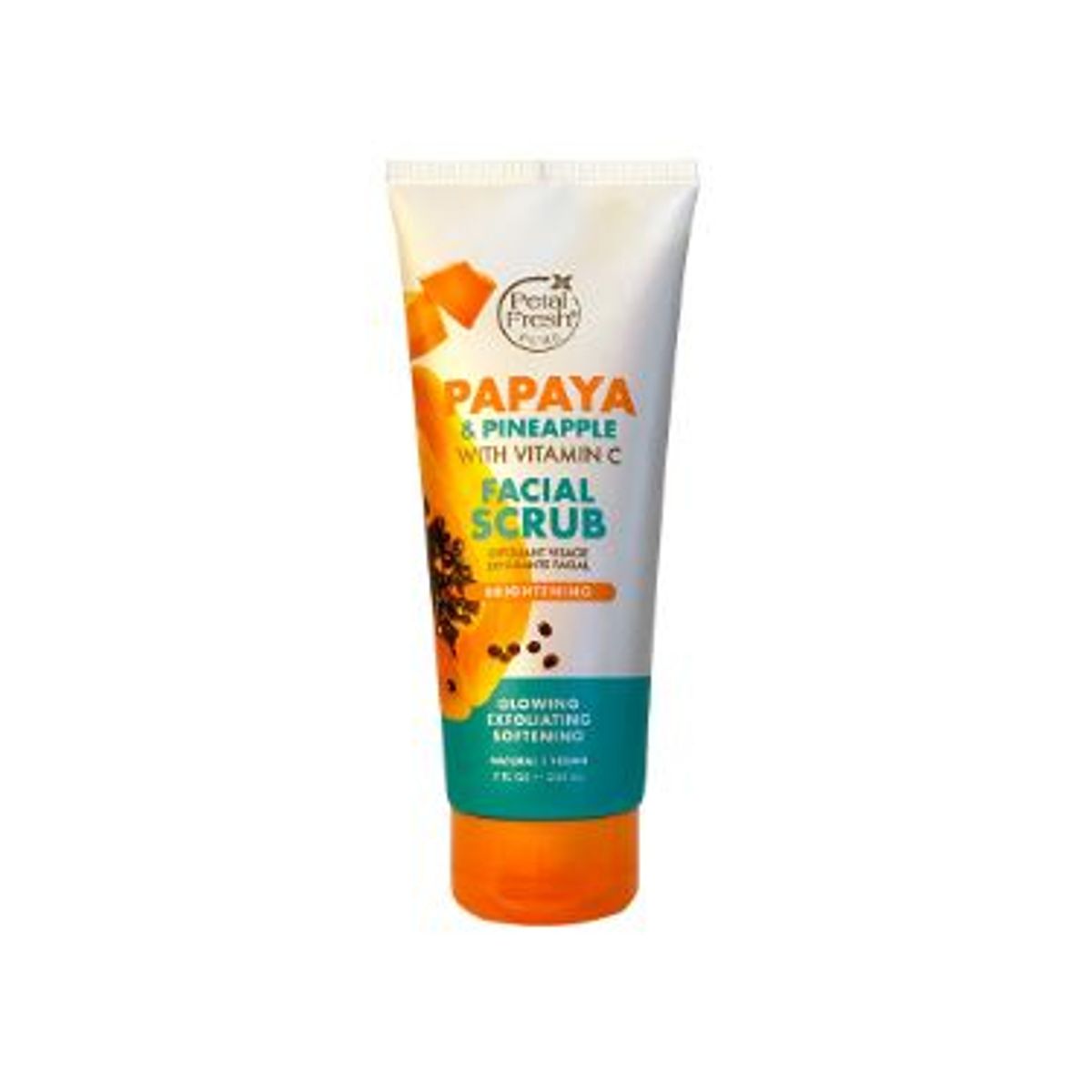 PETAL FRESH - Exfoliante Facial Petal Fresh Papaya Envase 200 mL