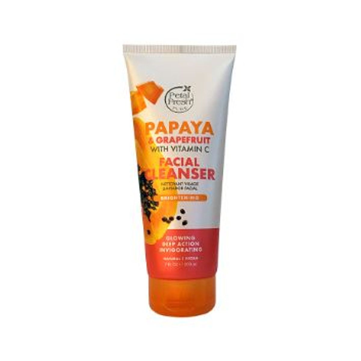 PETAL FRESH - Limpiador Facial Petal Fresh Papaya Envase 200 mL