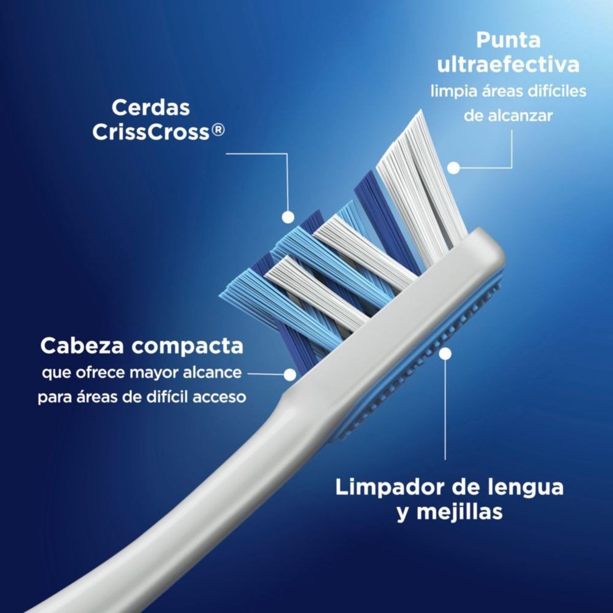ORAL B - Cepillo Dental Oral B Advanced Compact Suave Empaque 2 Und