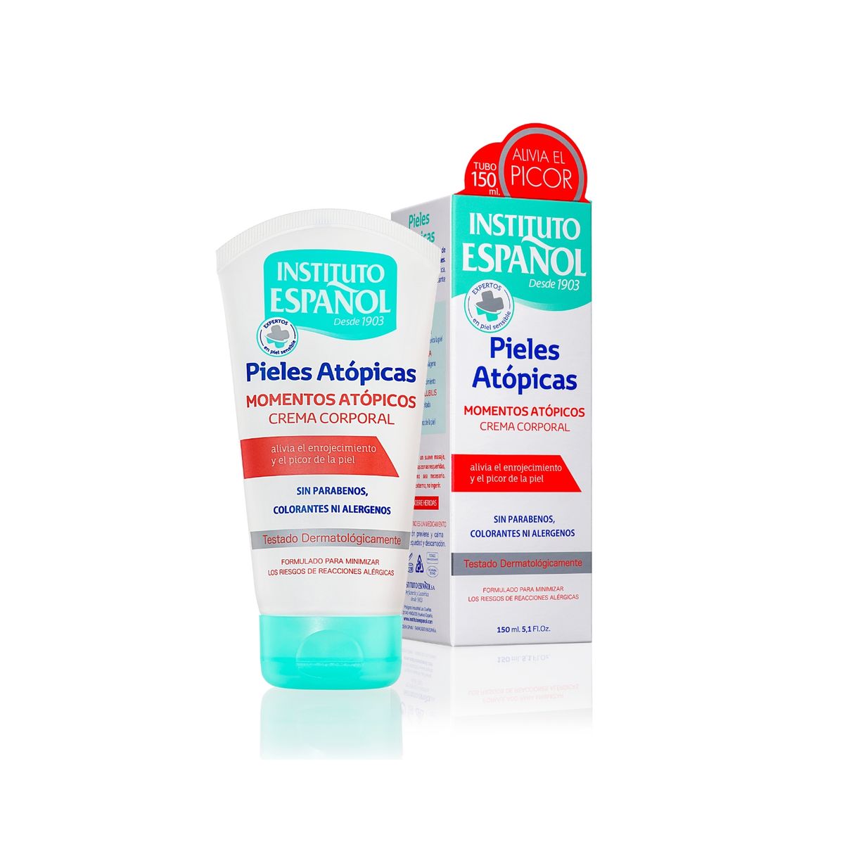 INSTITUTO ESPANOL - Crema Corporal Instituto Espanol Atópicos Envase 150 mL