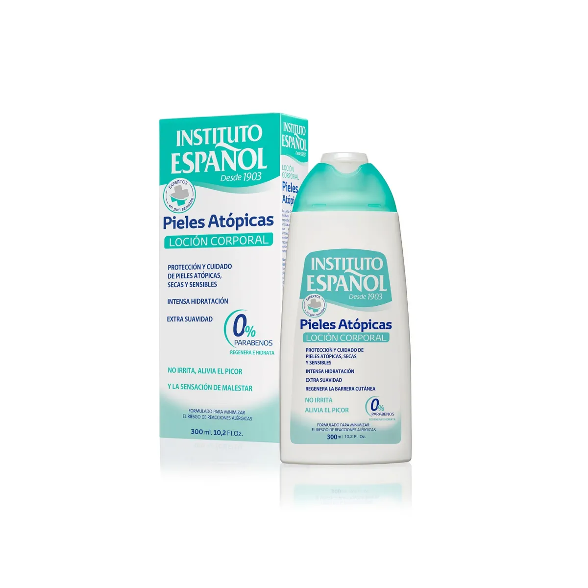 INSTITUTO ESPANOL - Loción Corporal Instituto Espanol Pieles Atópicas Envase 300 mL