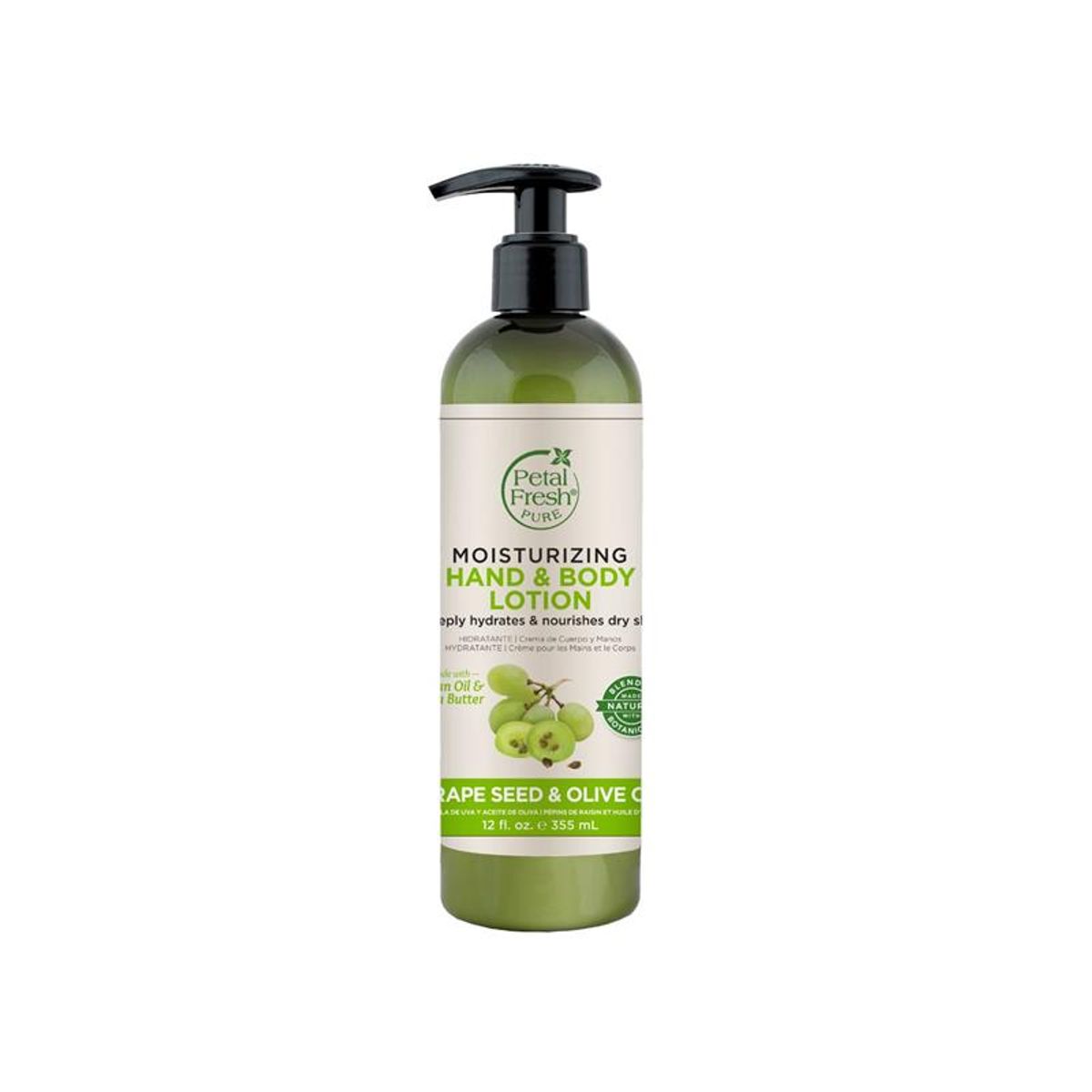 PETAL FRESH - Loción Corporal Petal Fresh Semilla de Uva Envase 355 mL