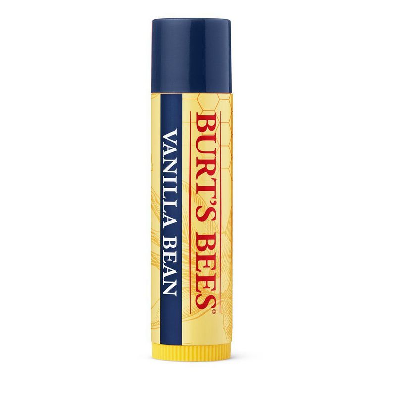 BURTS BEES - Vanilla Bean Lip Balm Tube 4.25 gr