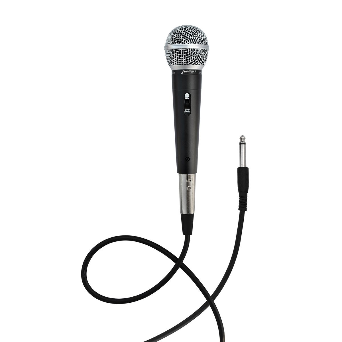 FIDDLER - Micrófono Alámbrico