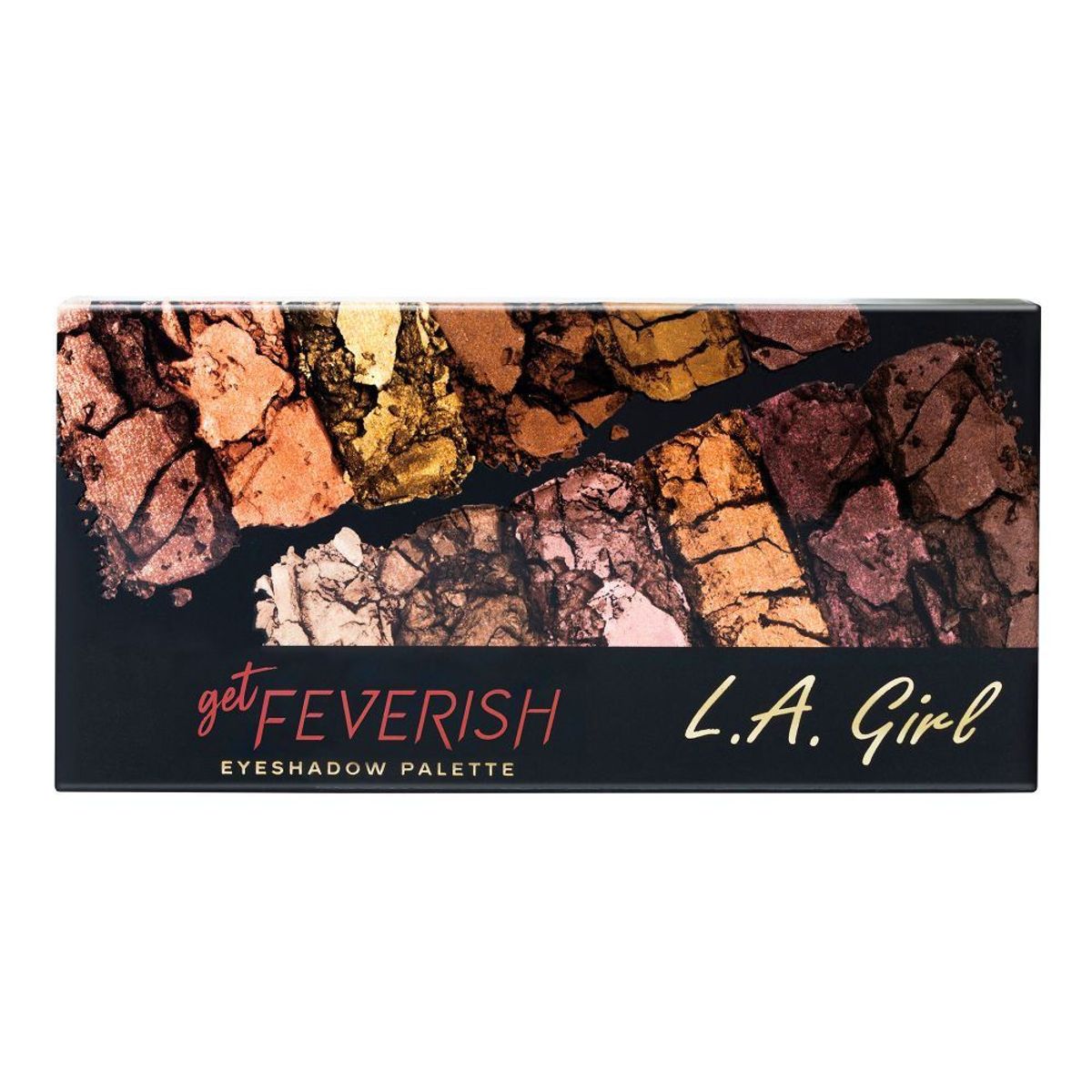 LA GIRL - Paleta de Sombras L.A. Girl Fanatic Tono Get Feverish Envase 12 g