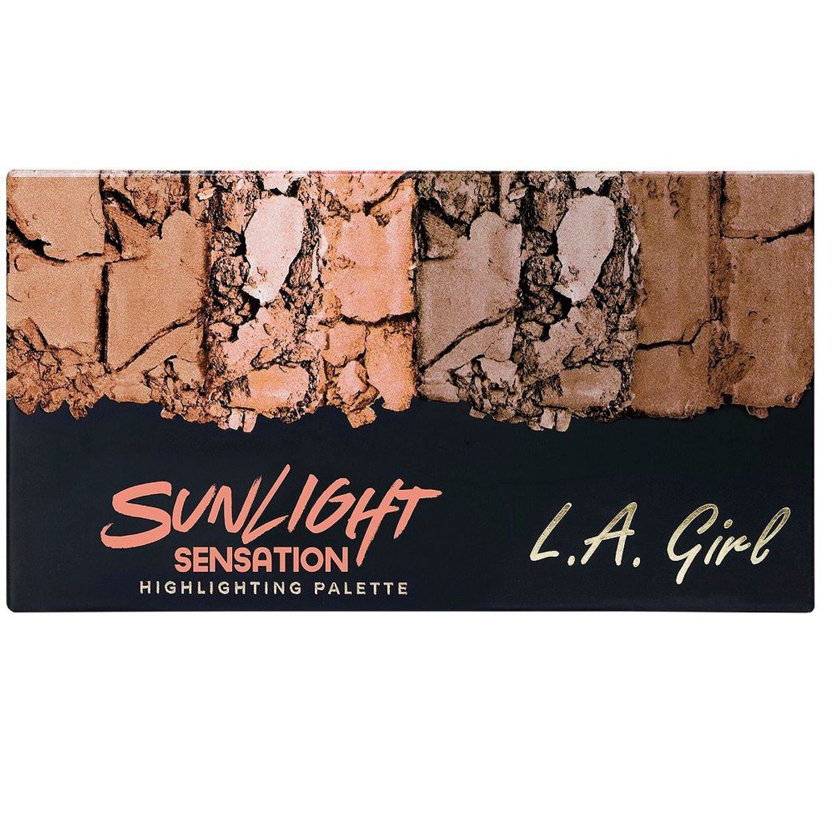 LA GIRL - Paleta Iluminadores La Girl Sunlight Sensation