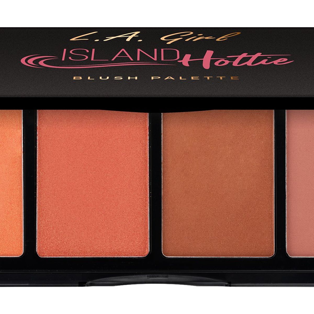 LA GIRL - Paleta Rubor La Girl Island Hottie