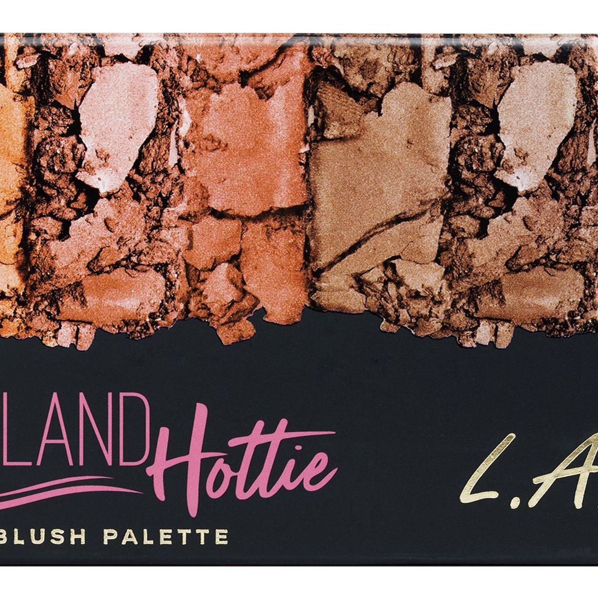 LA GIRL - Paleta Rubor La Girl Island Hottie