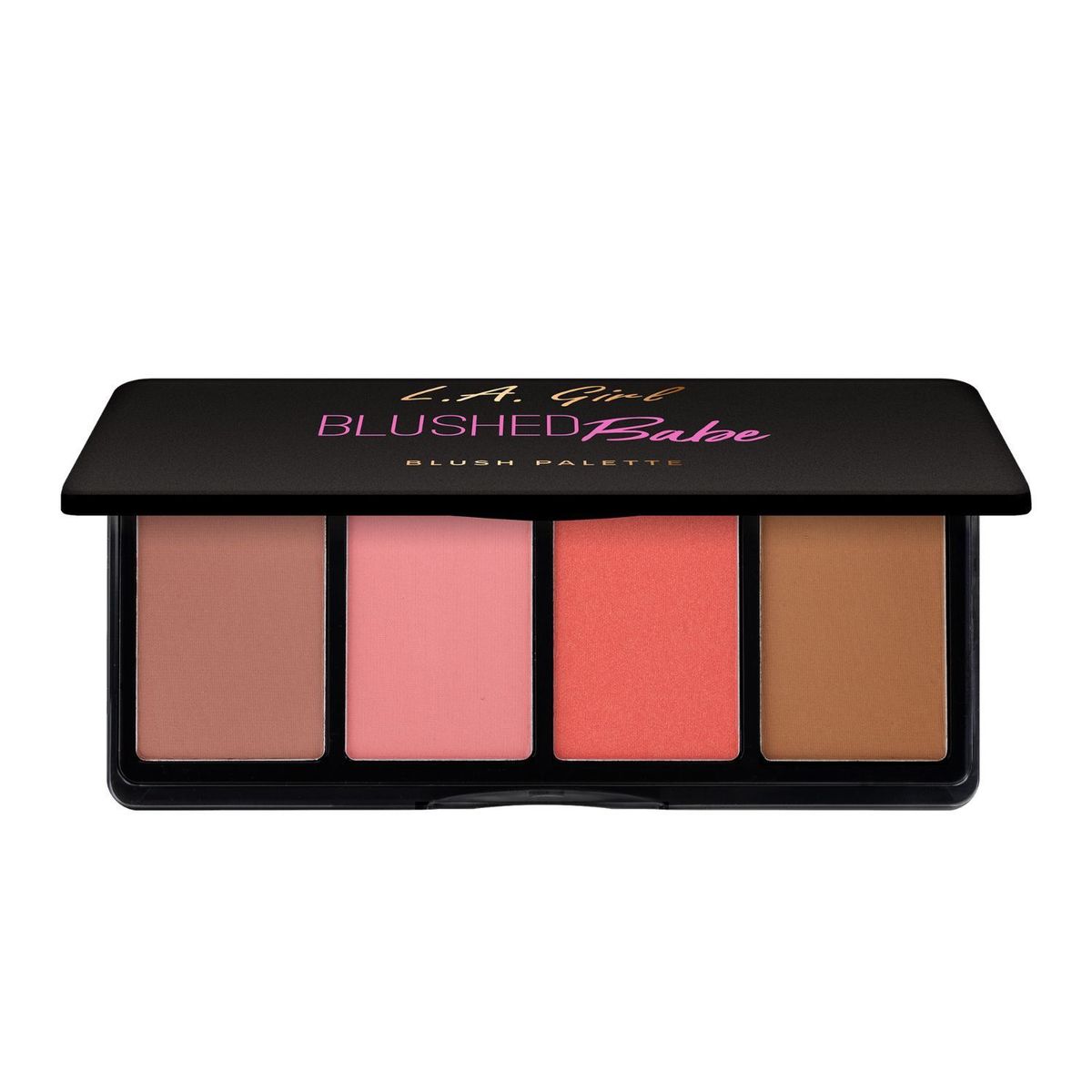 LA GIRL - Paleta de Rubores L.A. Girl Fanatic Tono Blushed Babe Envase 16 g