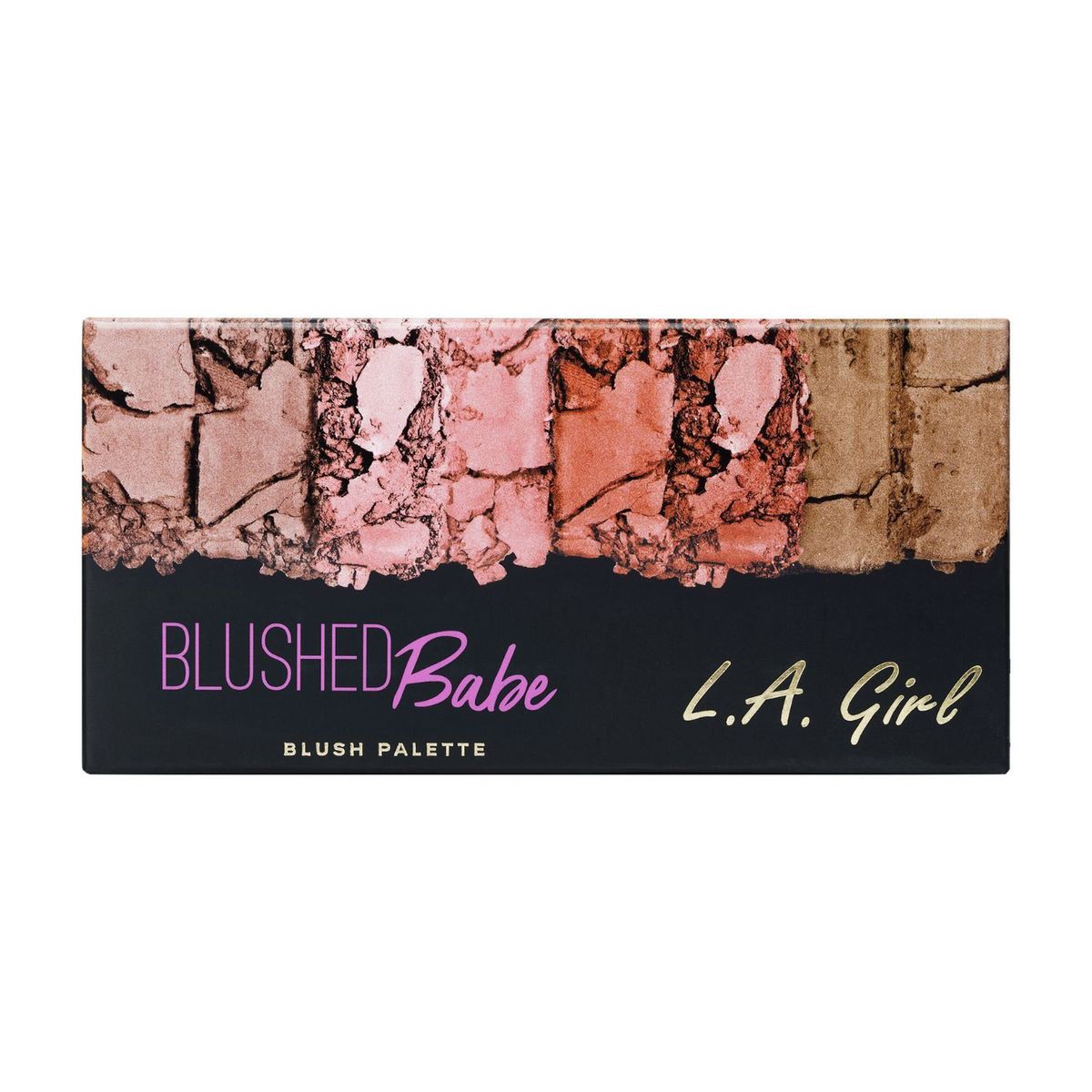 LA GIRL - Paleta de Rubores L.A. Girl Fanatic Tono Blushed Babe Envase 16 g