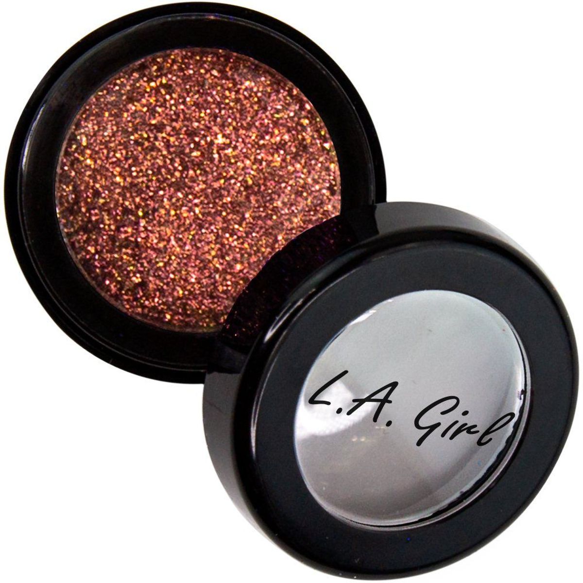 LA GIRL - Sombra de Ojos Glitter L.A. Girl Glitterholic Tono Electrify Envase 1.2 g