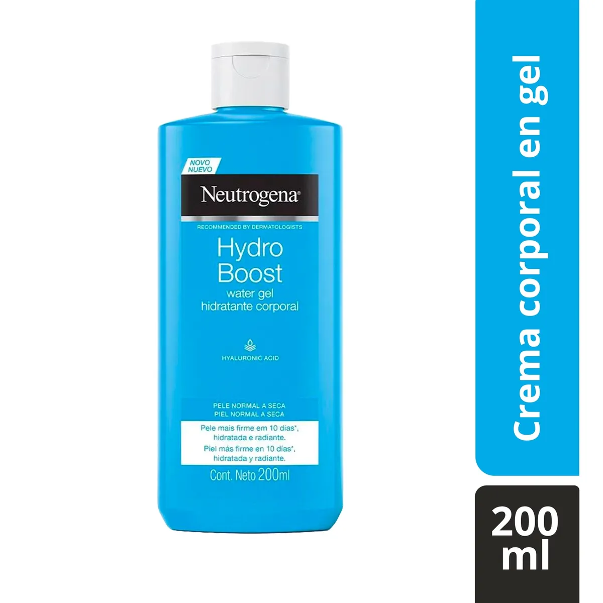 NEUTROGENA - Crema Corporal Neutrogena Hydro Boost Body Botella 200 mL