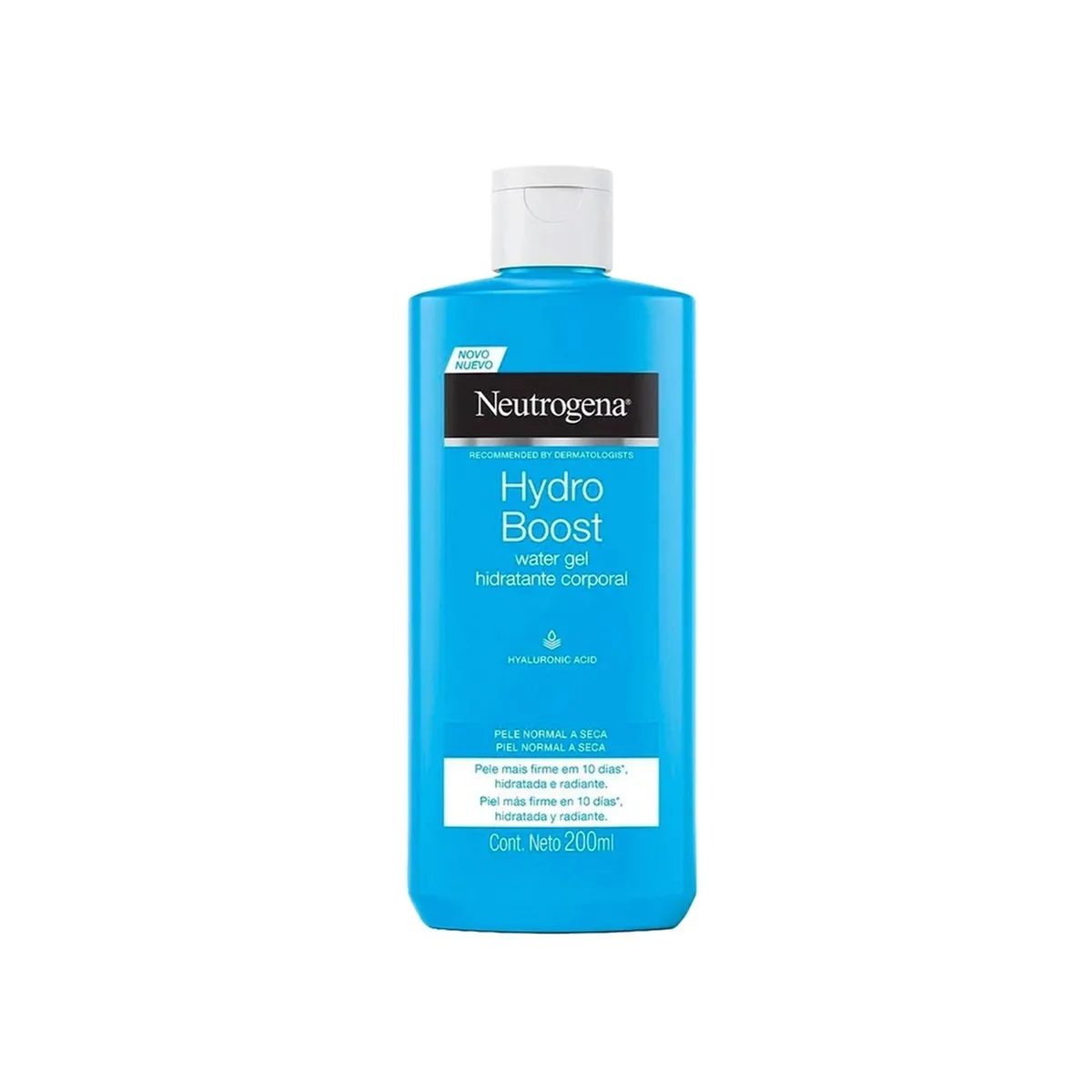 NEUTROGENA - Crema Corporal Neutrogena Hydro Boost Body Botella 200 mL