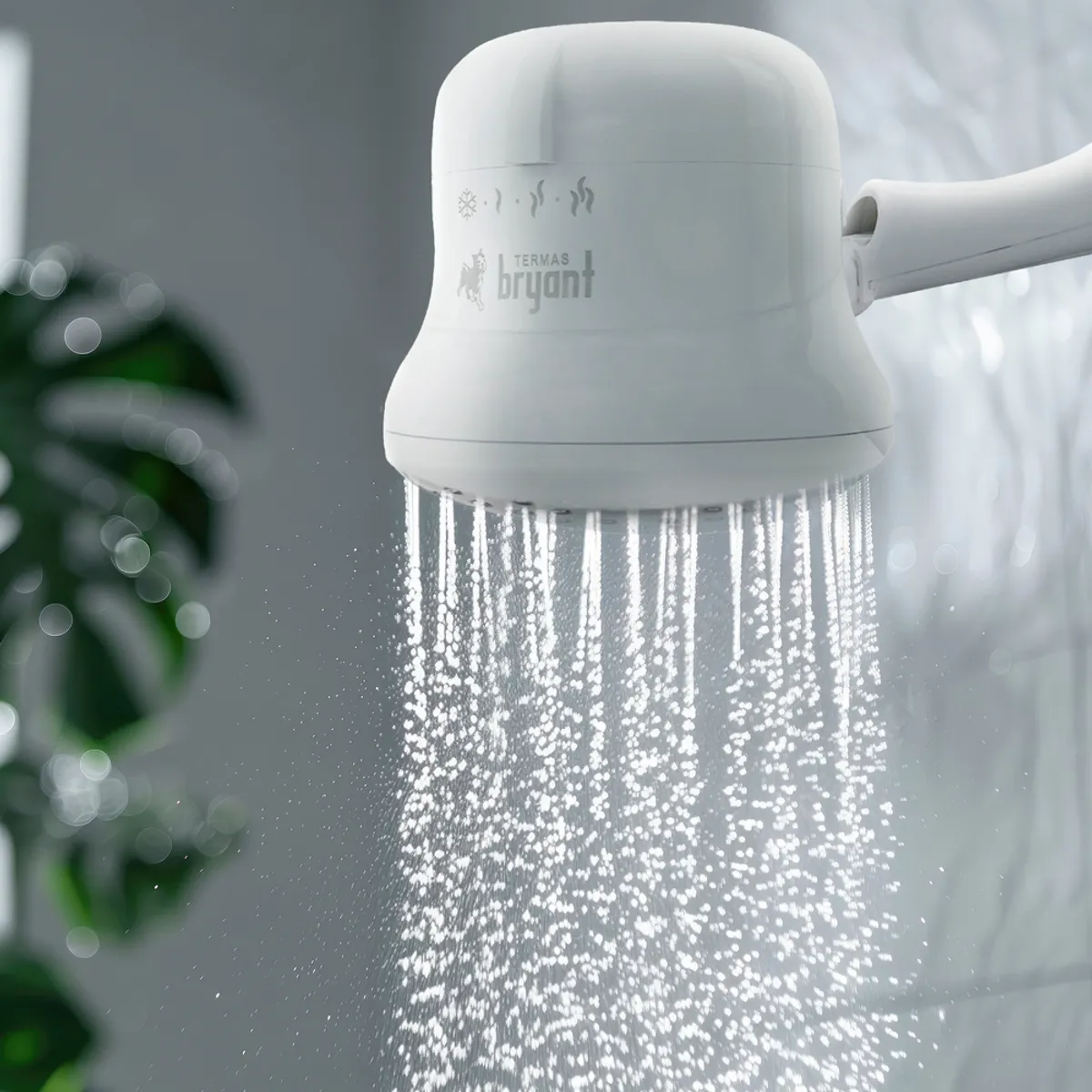 BRYANT - Kit Ducha Ideale 6.8Kw y Brazo Ducha