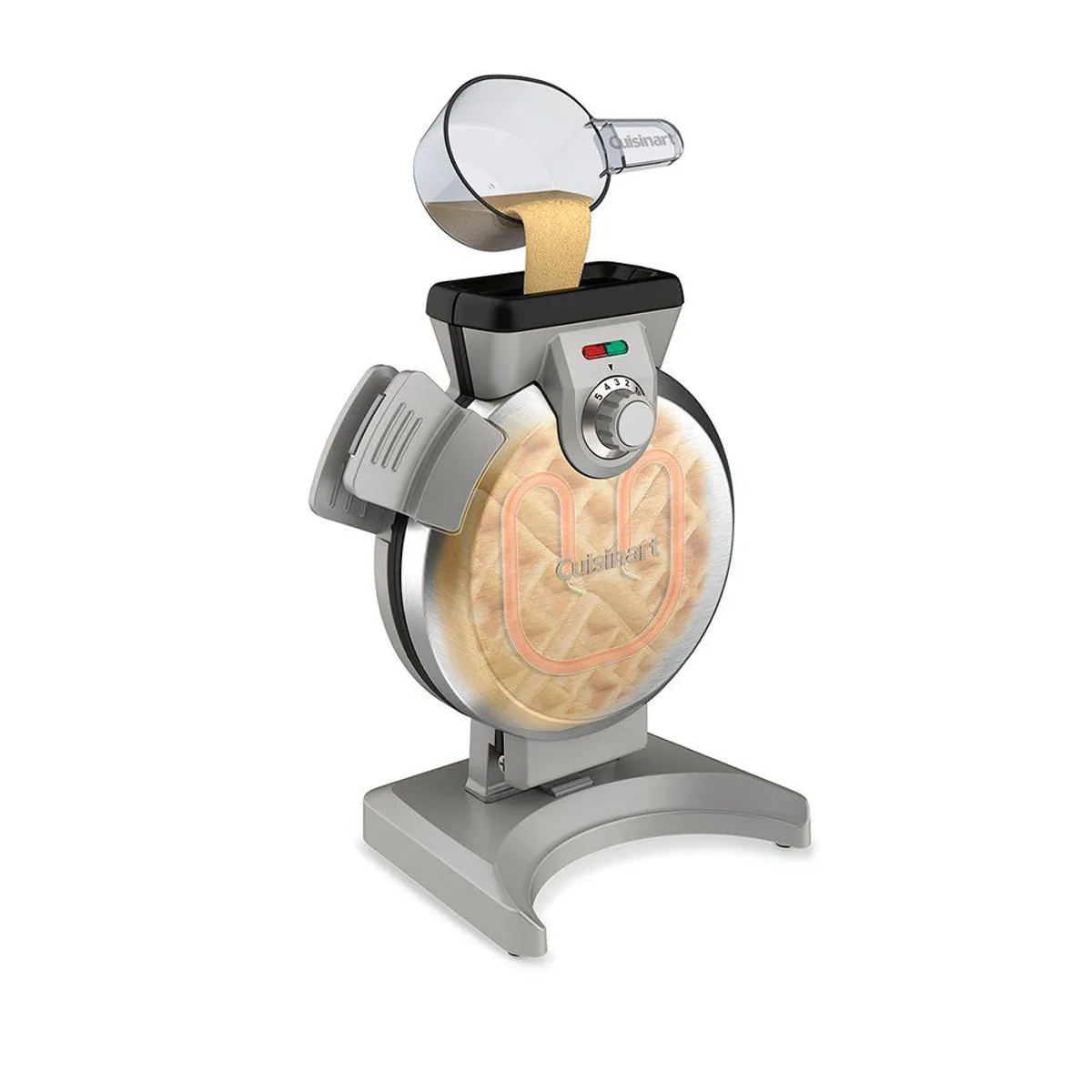 CUISINART - Waflera Inox Wafv100
