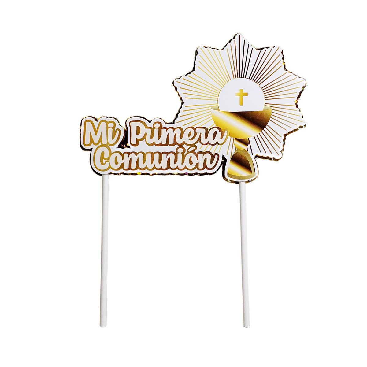 RABITO DE PAPEL - Topper Primera Comunion