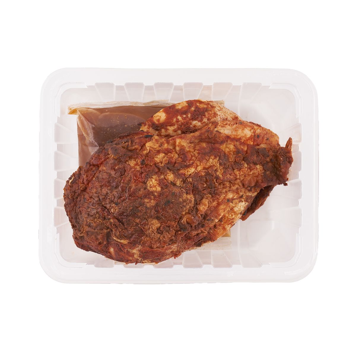 EQUIVALENTE - Pechuga De Pavo Horneado Sabor Criollo Tottus