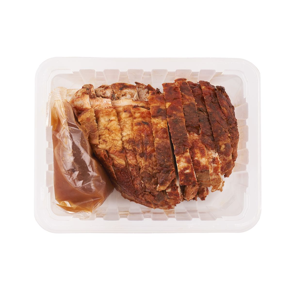 EQUIVALENTE - Pechuga De Pavo Horneado Sabor Criollo En Tajadas