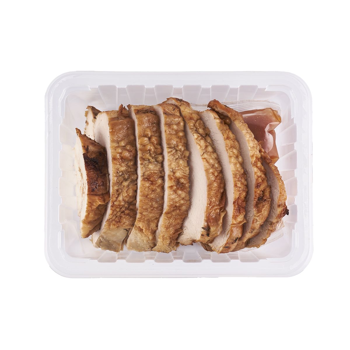 EQUIVALENTE - Pechuga De Pavo Horneado A Las Finas Hierbas En Tajadas Equivalente 1 kg