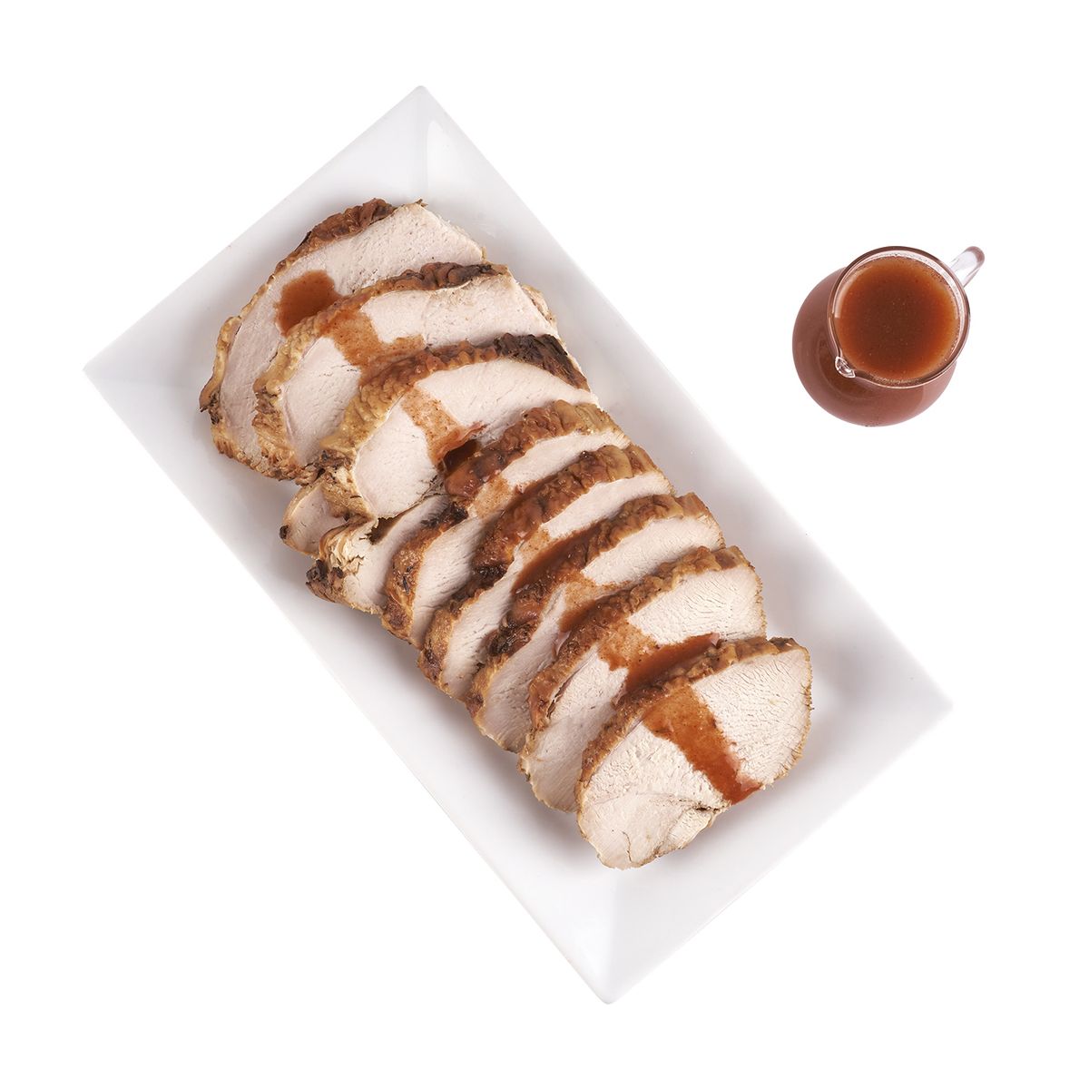 EQUIVALENTE - Pechuga De Pavo Horneado A Las Finas Hierbas En Tajadas Equivalente 1 kg
