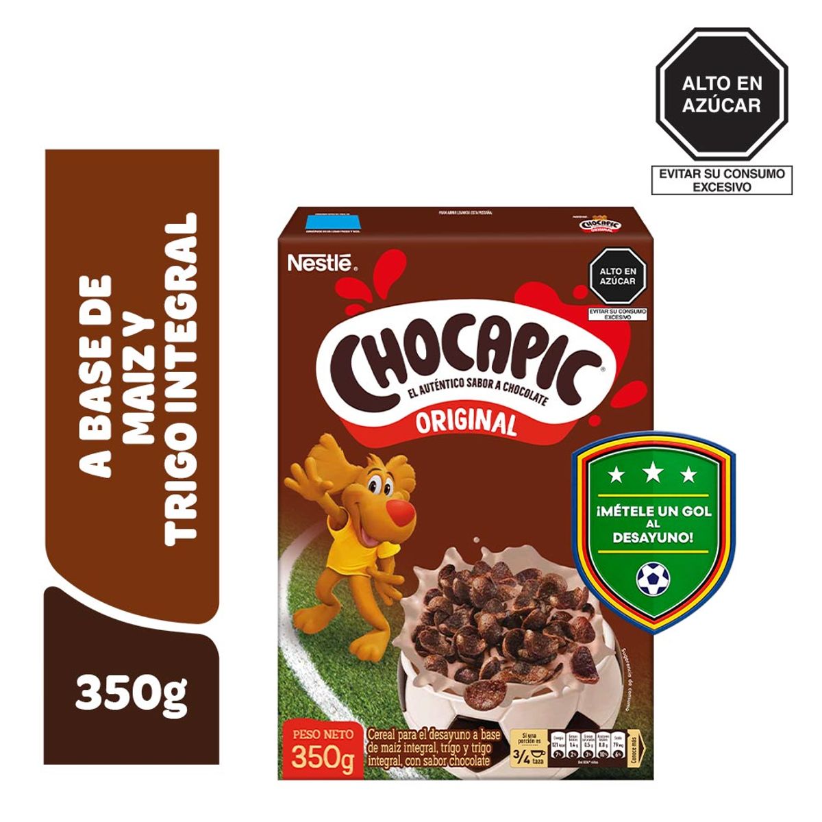NESTLE - Cereal Nestlé Chocopic Caja 350 g