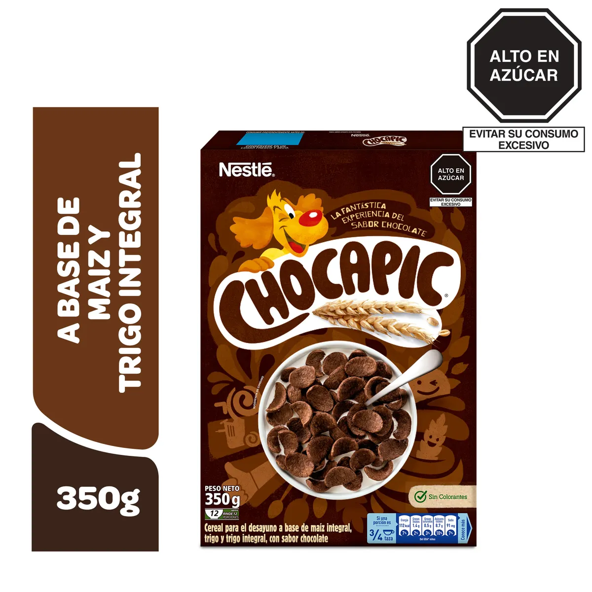 NESTLE - Cereal Nestlé Chocopic Caja 350 g
